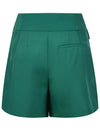 Wrap Skirt Short Pants MW3AL105 - P_LABEL - BALAAN 5