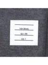 4 Bar Loopback Jersey Sweatshirt Dark Grey - THOM BROWNE - BALAAN 8