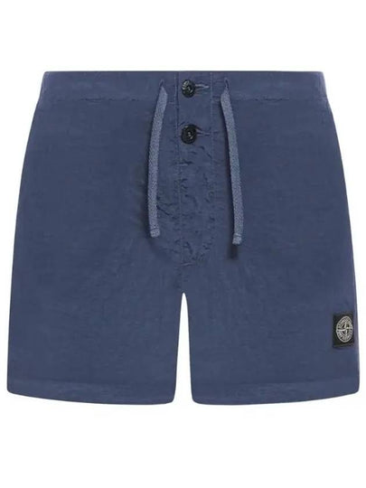 Swimming Nylon Trunk Shorts Avio Blue - STONE ISLAND - BALAAN 2