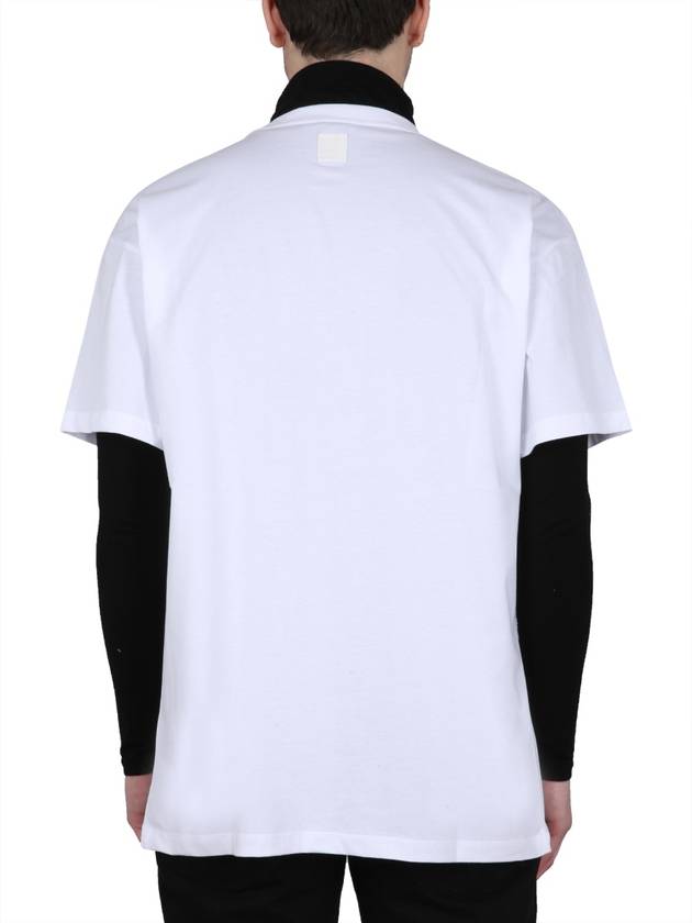 OVESIZE FIT T-SHIRT - RAF SIMONS - BALAAN 3