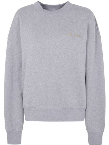 The Attico Round Neck Sweatshirt Clothing - THE ATTICO - BALAAN 1