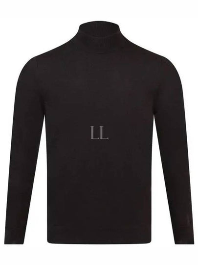 Norman Merino Turtleneck Knit Top Black - J.LINDEBERG - BALAAN 2