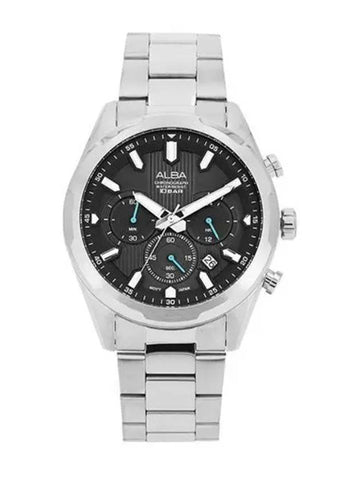 Men s Metal Wrist Watch Chrono AT3J93X1 - SEIKO ALBA - BALAAN 1