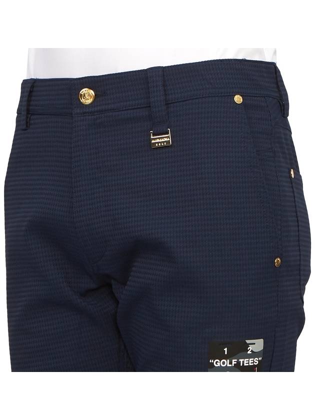 Golf Wear Men s Shorts MLM 3B AT15 NAVY - MARK & LONA - BALAAN 9