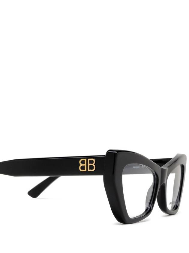 Sunglasses BB0296O 001 BLACK - BALENCIAGA - BALAAN 4