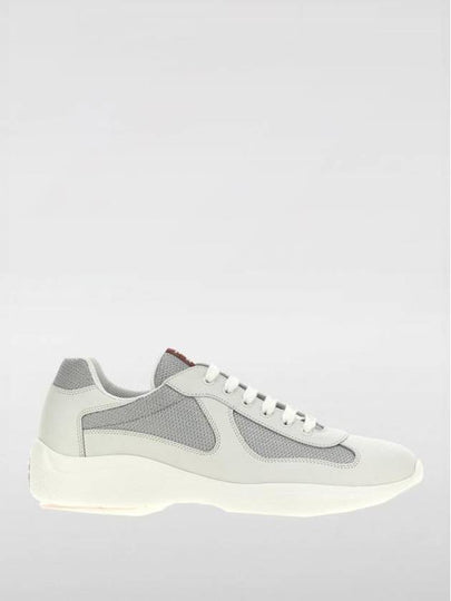 Men's America's Cup Low Top Sneakers White - PRADA - BALAAN 2