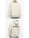 Light header logo pullover hood oatmeal men s hoodie 192SP212002F 242 TEO - FEAR OF GOD - BALAAN 4