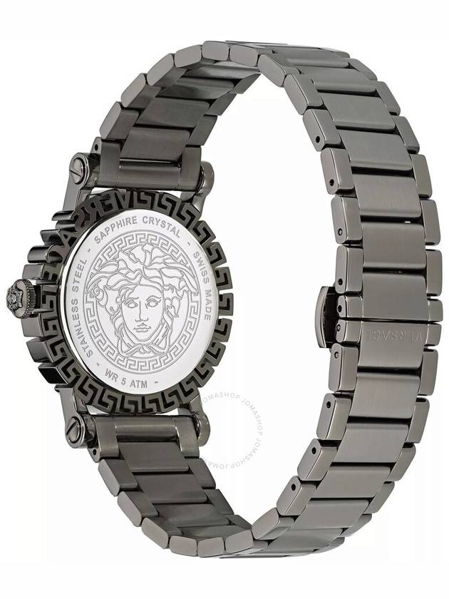 Versace Greca Glam Quartz Blue Dial Men's Watch VE6D00423 - VERSACE - BALAAN 2