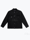 HUNT WASHED DENIM OVERSHIRT FMOS12044 9999 Men s - J.LINDEBERG - BALAAN 2