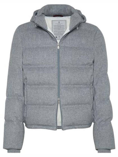 Padding MQ4631826 CDH81 GRAY - BRUNELLO CUCINELLI - BALAAN 1