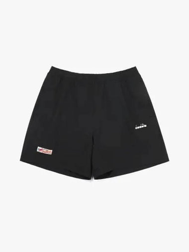 Diadora Vacation Woven Boardshorts BLACK - DIADORA - BALAAN 1