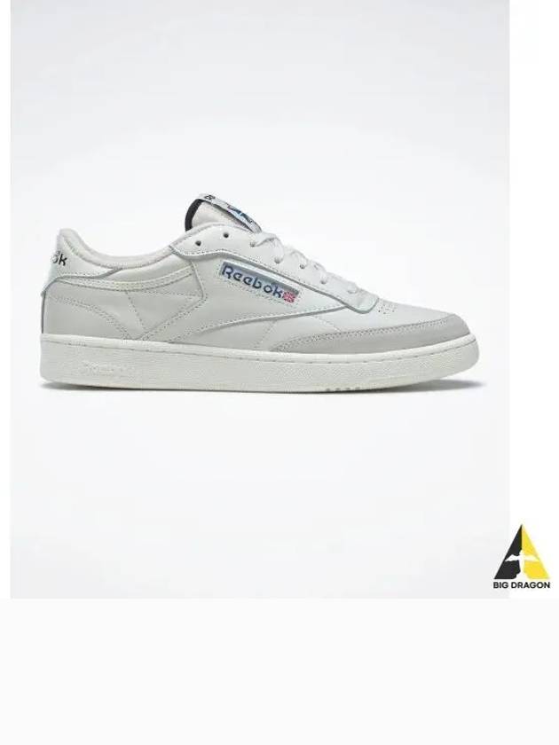 Club C 85 Vintage Classic Low Top Sneakers White - REEBOK - BALAAN 2