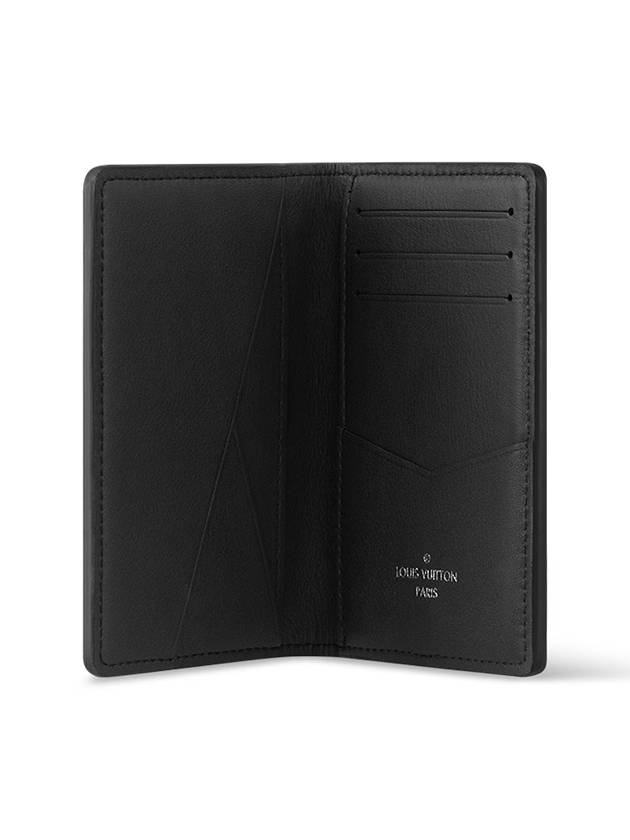 Epi Pocket Organizer Black M83330 - LOUIS VUITTON - BALAAN 3