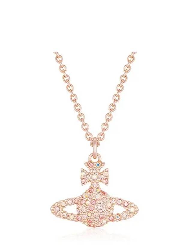 Grace Bas Relief Necklace Rose Gold - VIVIENNE WESTWOOD - BALAAN 3