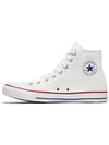 Chuck Taylor All Star High Top Sneakers White - CONVERSE - BALAAN 5