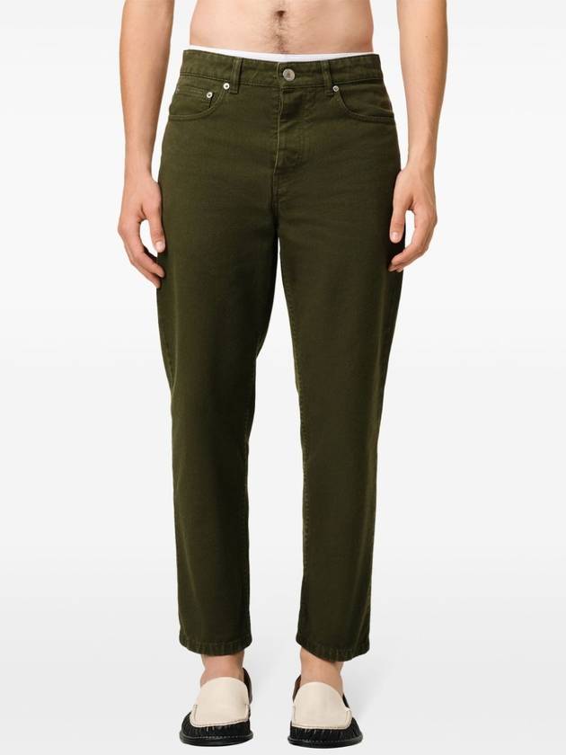 Ami Paris Trousers - AMI - BALAAN 5