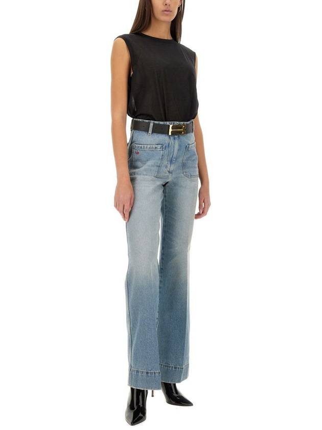 Victoria Beckham Jeans "Alina" - VICTORIA BECKHAM - BALAAN 2