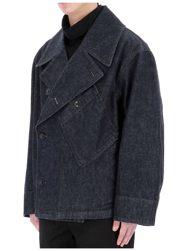 Dispatch Jacket Indigo - LEMAIRE - BALAAN 4