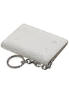 Stitch Grain Keyring Card Wallet White - MAISON MARGIELA - BALAAN 5