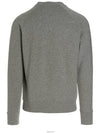 Tokyo Logo Print Cotton Sweatshirt Grey - MAISON KITSUNE - BALAAN 3