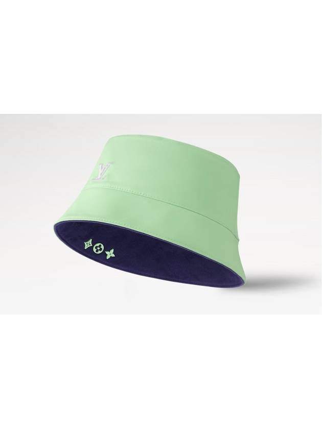 M7438M Trainer Reversible Bucket Hat - LOUIS VUITTON - BALAAN 2