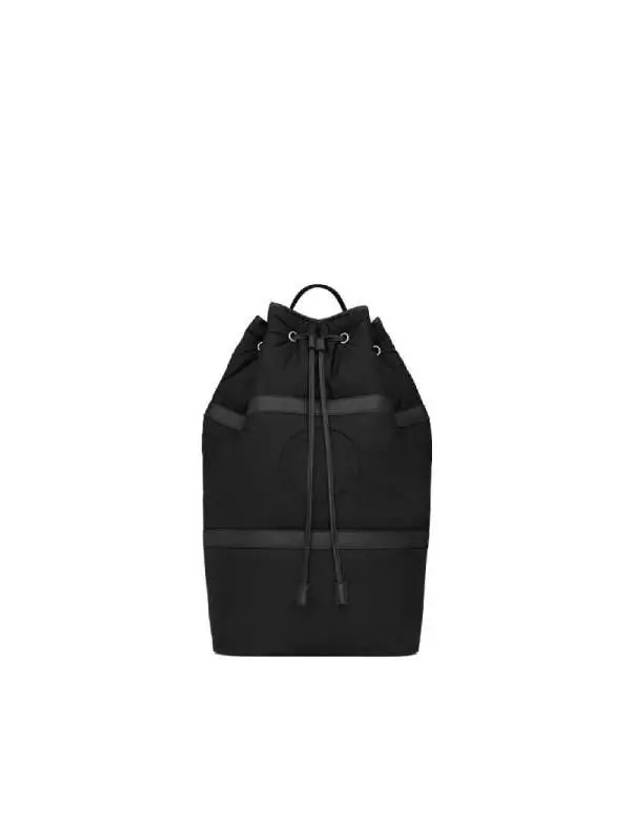 Rive Gauche Eco Nylon Cross Bag Black - SAINT LAURENT - BALAAN 5