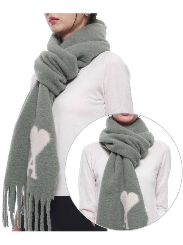 Muffler Scarf USF422AW00544013 - AMI - BALAAN 2