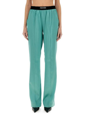 PJ STRETCH PANTS - TOM FORD - BALAAN 1