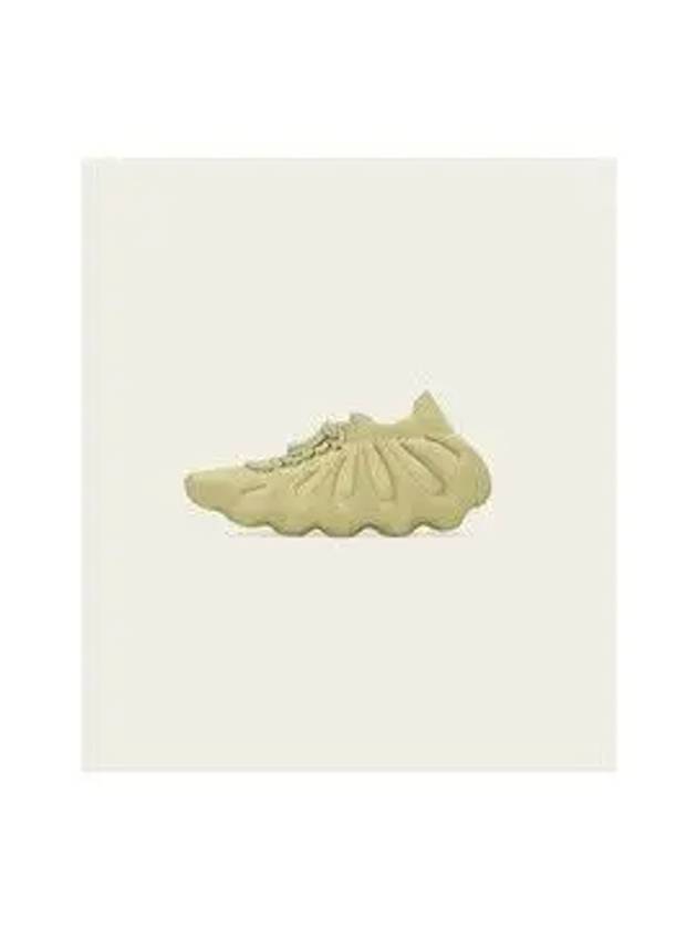 Yeezy 450 Sulfur Low Top Sneakers Yellow - ADIDAS - BALAAN 9