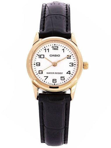 Analog Watch Black - CASIO - BALAAN 1