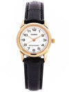 Analog Watch Gold Black - CASIO - BALAAN 1