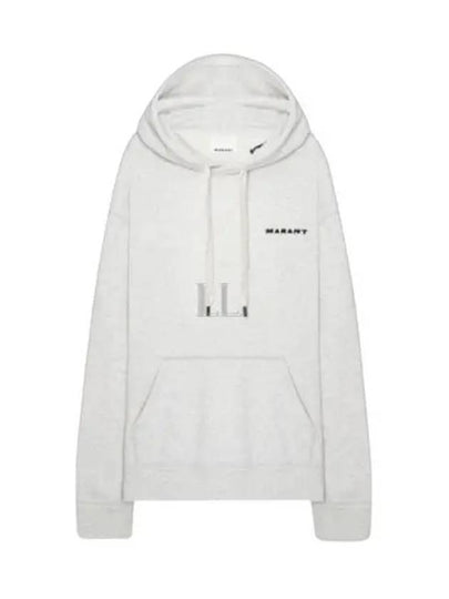 Marcello Logo Hoodie Ecru - ISABEL MARANT - BALAAN 2