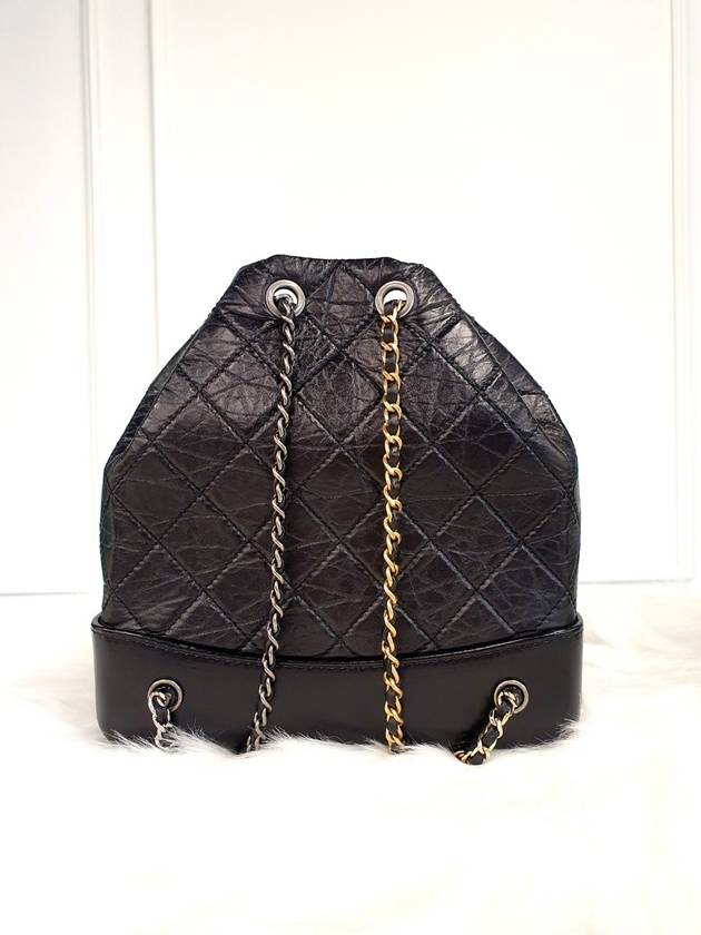 Women s Gabrielle Backpack 23 Years Small A94485 Condition - CHANEL - BALAAN 6