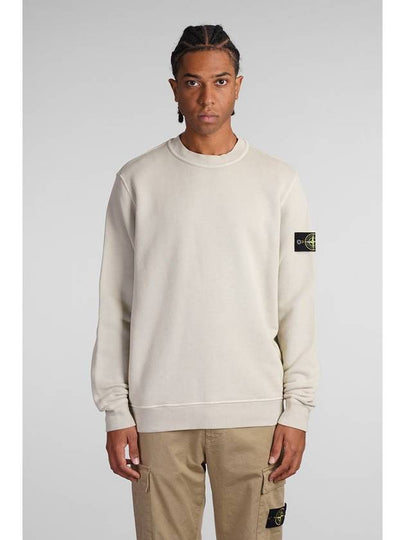 Compass Badge Sweatshirt Beige - STONE ISLAND - BALAAN 2