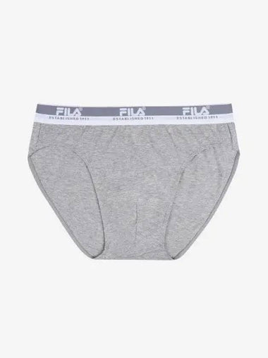 UNDERWEAR Essential Basic Cotton Men s Briefs FI4BFF1604MMLY - FILA - BALAAN 1