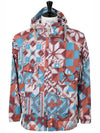 Atlantic parka cotton Islamic tile print - ENGINEERED GARMENTS - BALAAN 1