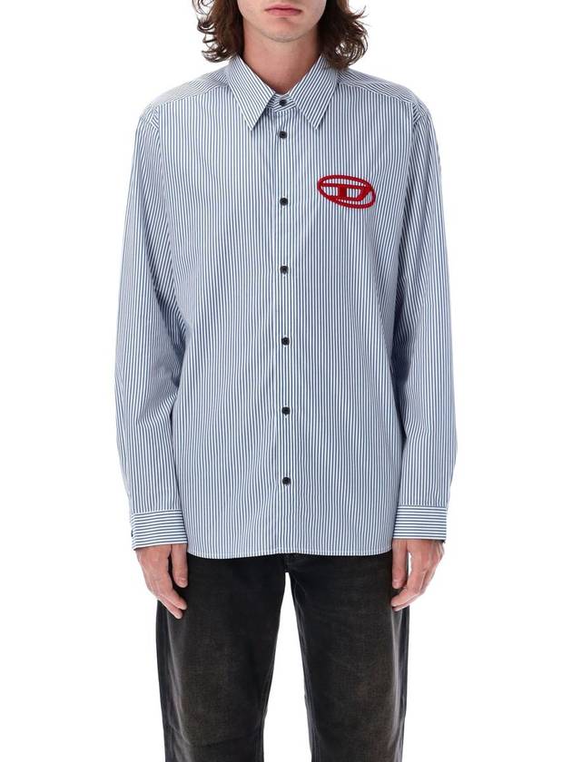 Diesel S-Simply-E Shirt - DIESEL - BALAAN 1