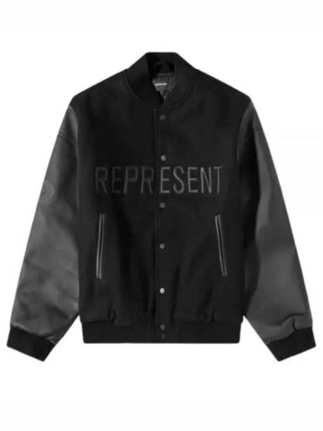 Representant Jacket M01142 01 Black - REPRESENT - BALAAN 1