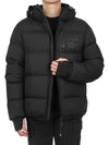 Grenoble Adret Short Padding Black - MONCLER - BALAAN 4