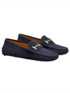 Gomino Suede Driving Shoes Navy - TOD'S - BALAAN 2