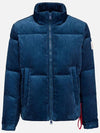 Corduroy high neck down padded jumper AJP105 - IKALOOOK - BALAAN 2