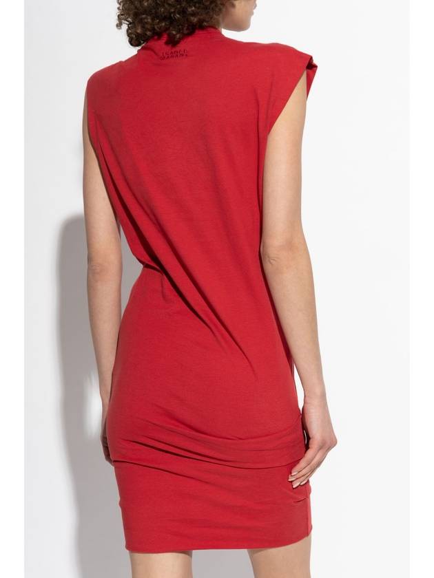 Isabel Marant Dress Leany, Women's, Red - ISABEL MARANT - BALAAN 4