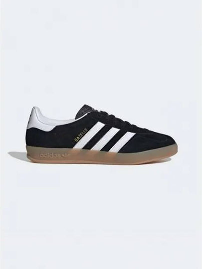 Gazelle Indoor Low Top Sneakers Core Black - ADIDAS - BALAAN 2