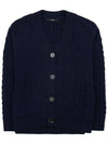 Women's Sponda Wool Cardigan SPONDA 012 - MAX MARA - BALAAN 9