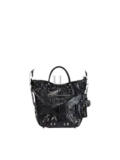 Le Cagole Medium Tote Bag Black - BALENCIAGA - BALAAN 2