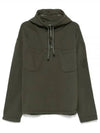 Brushed hooded sweatshirt 17CMSS022A006372G - CP COMPANY - BALAAN 2