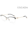 Glasses Frame VES C67F 54009A Round Men Women - ESCADA - BALAAN 1