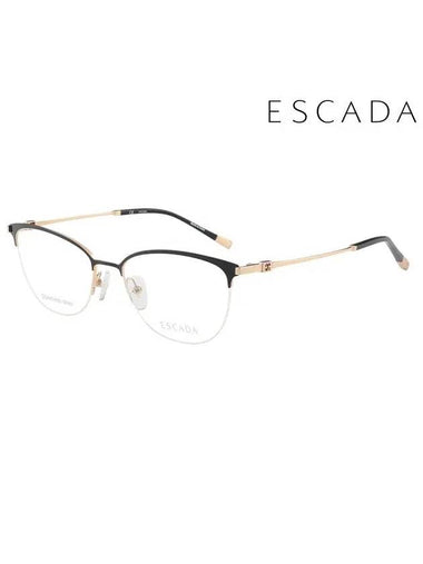 Glasses Frame VES C67F 54009A Round Men Women - ESCADA - BALAAN 1