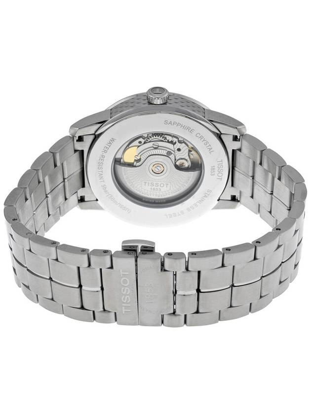 Tissot Luxury Powermatic 80 Silver Dial Men's Watch T0864071103100 - TISSOT - BALAAN 3