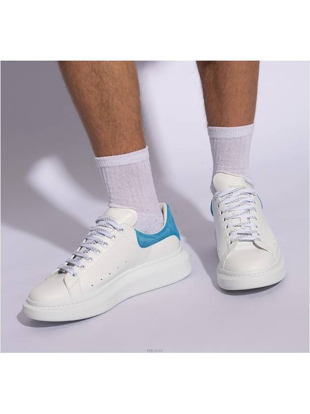Larry Low Top Sneakers White - ALEXANDER MCQUEEN - BALAAN 6